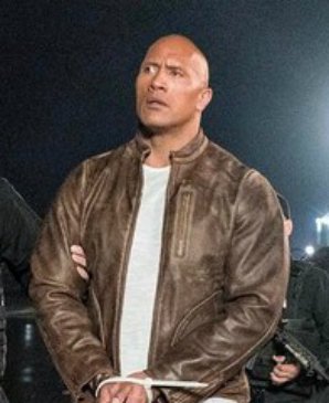 Rampage Dwayne Johnson Leather Jacket Rampage Dwayne Johnson Leather Jacket