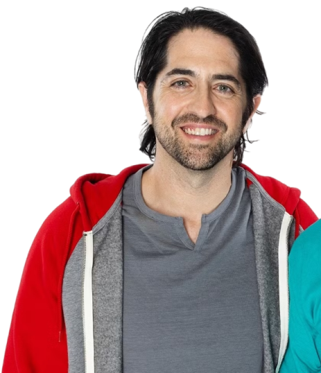 Adam Saunders Red Hoodie