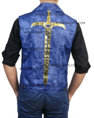 Ready Player One Tye Sheridan Fantasy World Jacket ready-player-one-tye-sheridon-golden-sword-vest