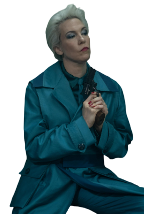 Rebecca Henderson Blue Coat