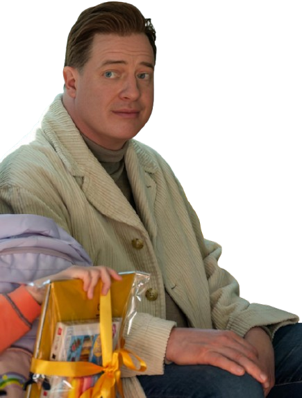 Brendan Fraser Rental Family Corduroy Coat