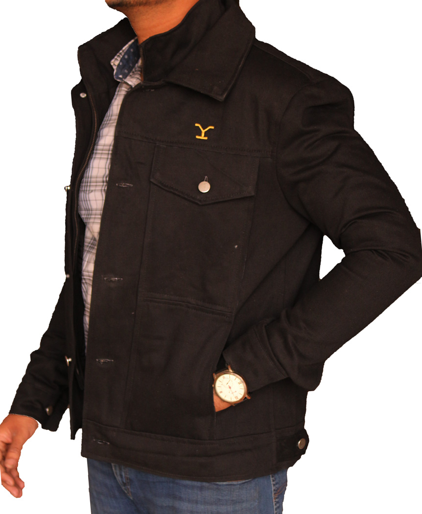 cole hauser yellowstone jacket