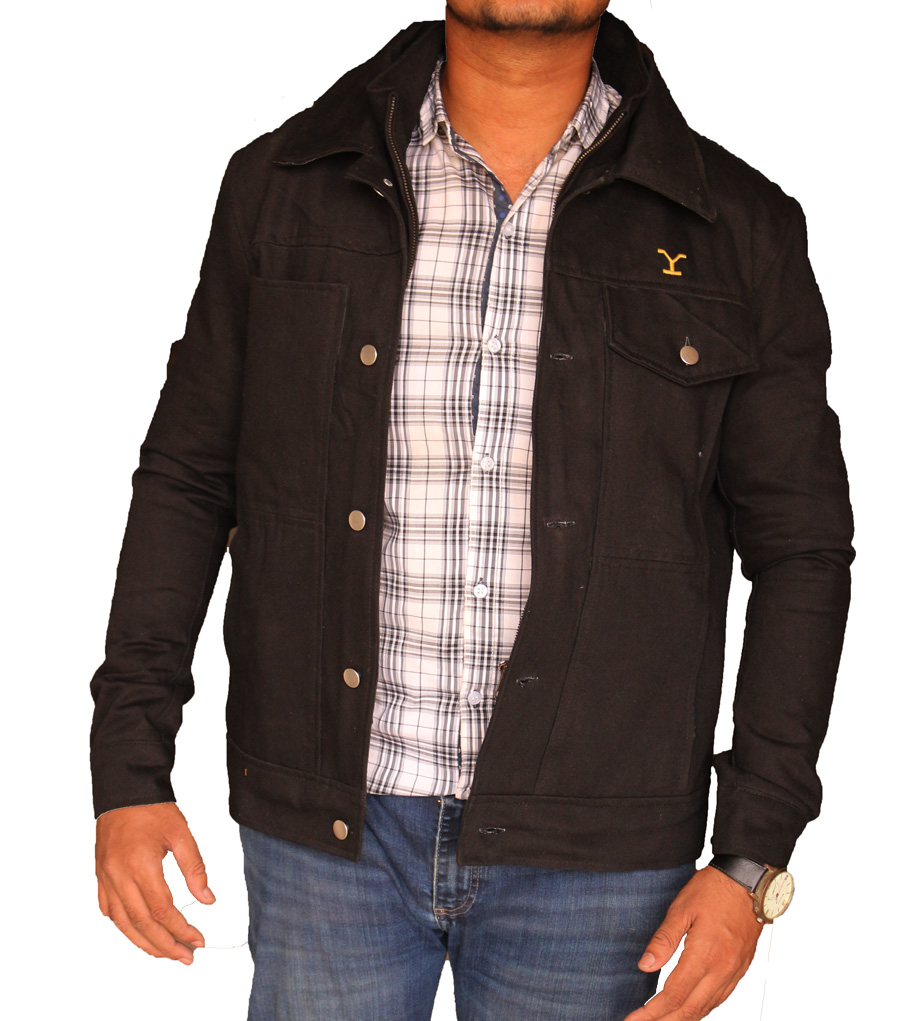 cole hauser yellowstone jacket