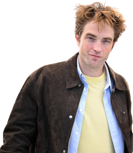 Robert Pattinson Suede Jacket
