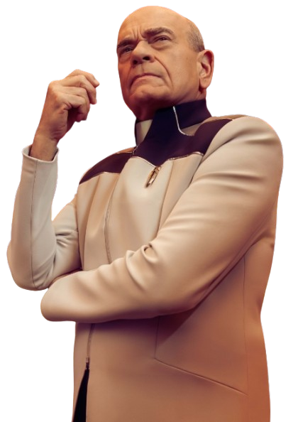 Robert Picardo Star Trek Starfleet Academy 2025 Jacket