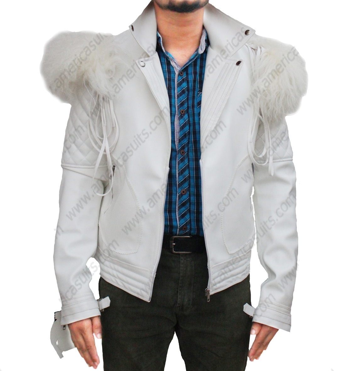 elton john feather jacket