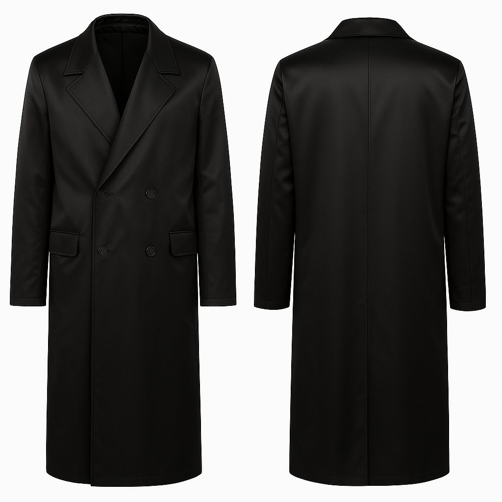 Roofman 2025 Channing Tatum Black Coat Roofman 2025 Channing Tatum Black Coat