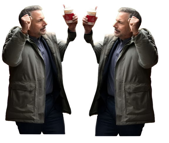 Rooster Steve Carell Hooded Jacket Rooster Steve Carell Hooded Jacket