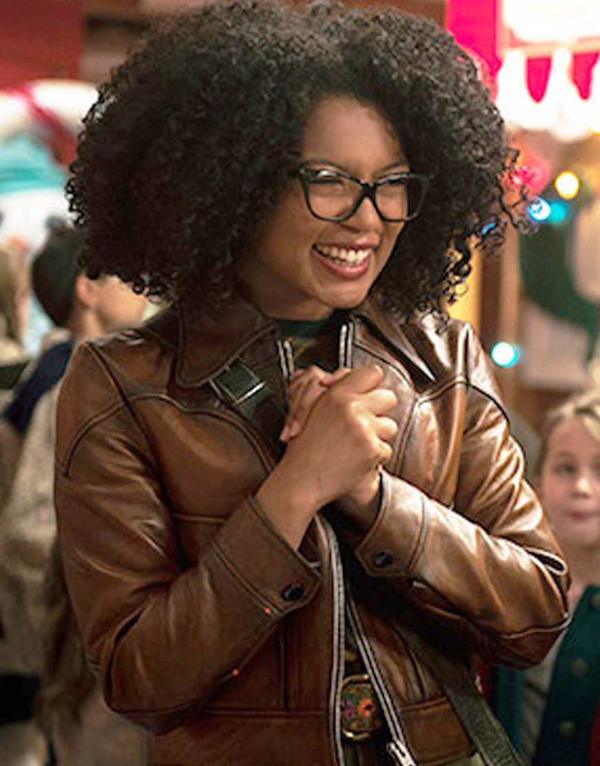 Rosalind Walker Chilling Adventures of Sabrina Cropped Jacket Chilling-Adventures-of-Sabrina-Rosalind-Walker-Cropped-Jacket