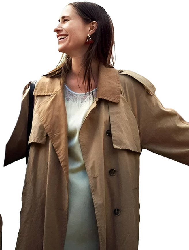 Rosalinde Mynster A Copenhagen Love Story Brown Coat Rosalinde Mynster A Copenhagen Love Story Brown Coat