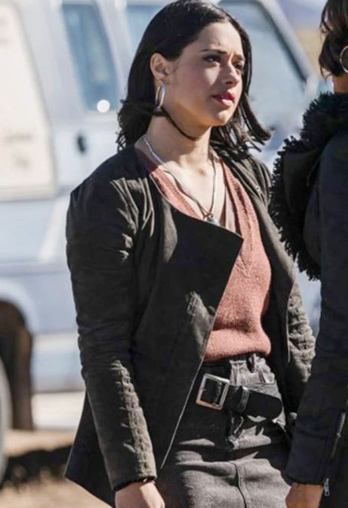 Roswell, New Mexico Liz Ortecho Black Jacket Roswell-New-Mexico-Jeanine-Mason-Black-Jacket