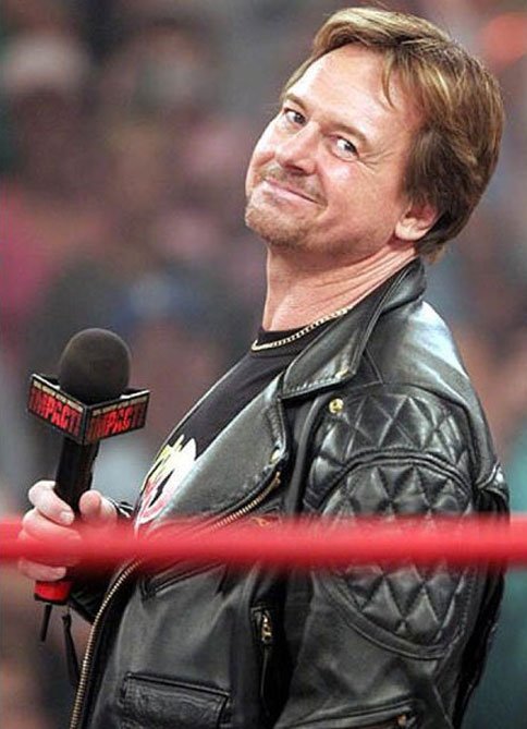Rowdy Roddy Piper Black Leather Jacket Rowdy Roddy Piper Black Leather Jacket
