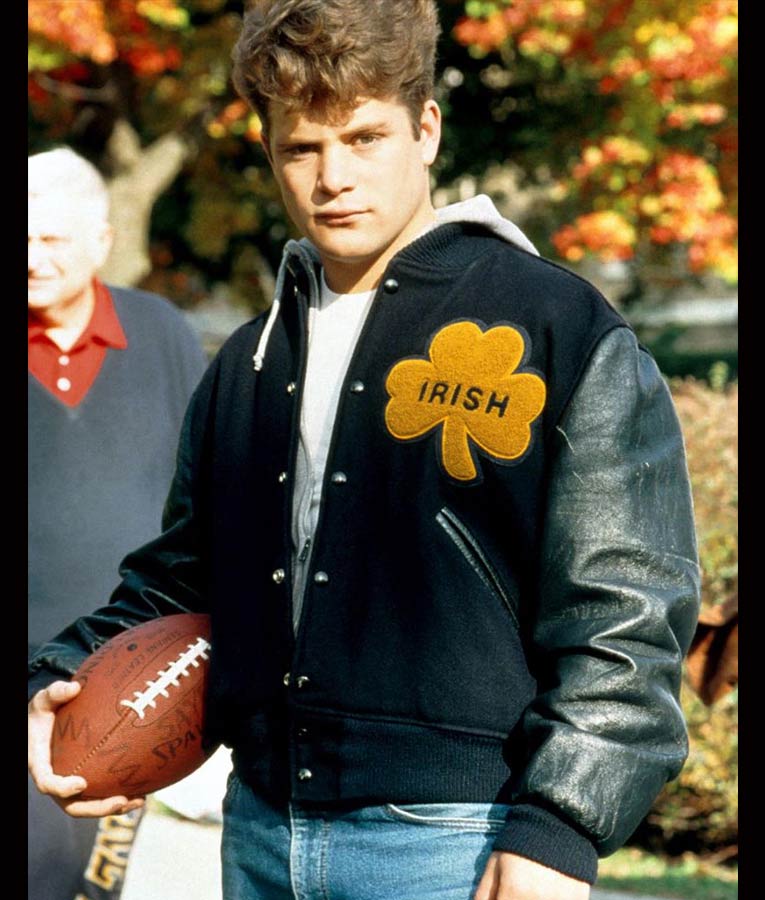 Rudy University Of Notre Dame Irish Jacket rudy-university-of-notre-dame-irish-jacket 2