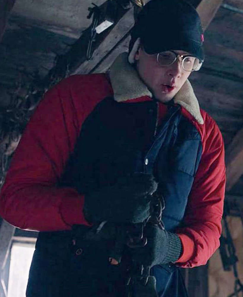 Rufus Whedon Locke & Key Puffer Jacket Coby-Bird-Locke-And-Key-Rufus-Whedon-Jacket