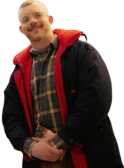 Russell Tovey Black Jacket