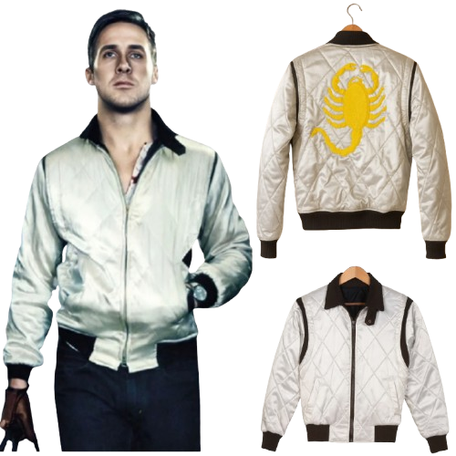 Ryan Gosling Drive Driver Scorpion Jacket