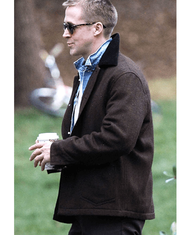Ryan Gosling The First Man Neil Armstrong Jacket ryan-gosling-first-man-brown-jacket