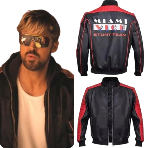 Ryan Gosling Miami Vice Stunt Team Jacket