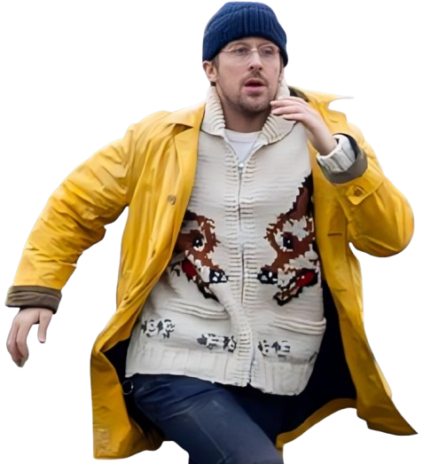 Project Hail Mary Movie Ryan Gosling Yellow Leather Jacket