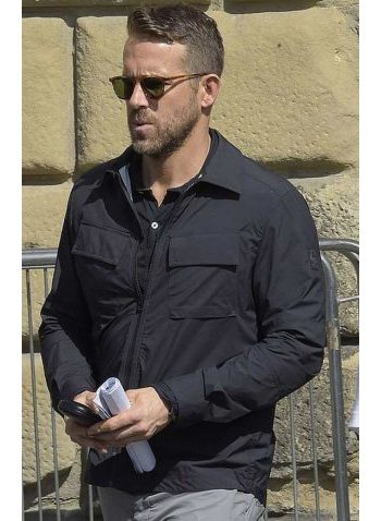 Ryan Reynolds 6 Underground Jacket Ryan-Reynolds-Six-Underground-One-Cotton-Jacket
