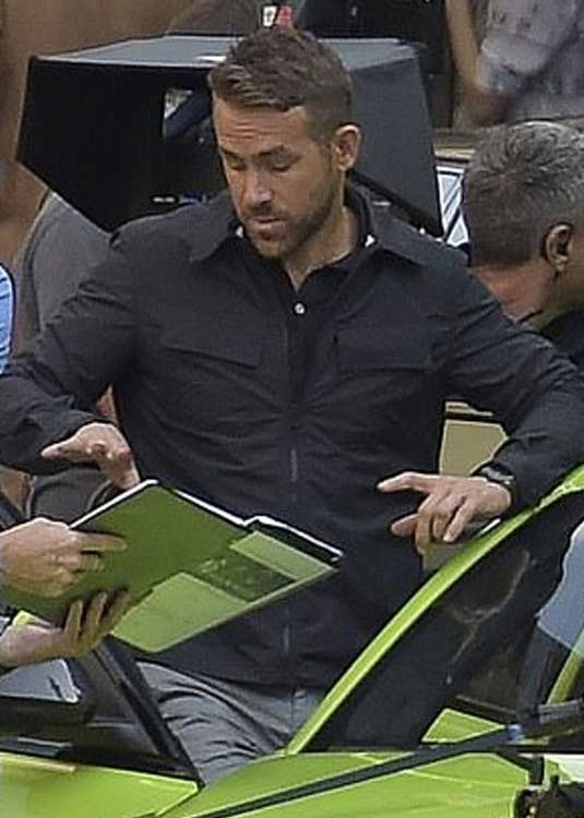 Ryan Reynolds 6 Underground Jacket Six-Underground-One-Ryan-Reynolds-Black-Jacket
