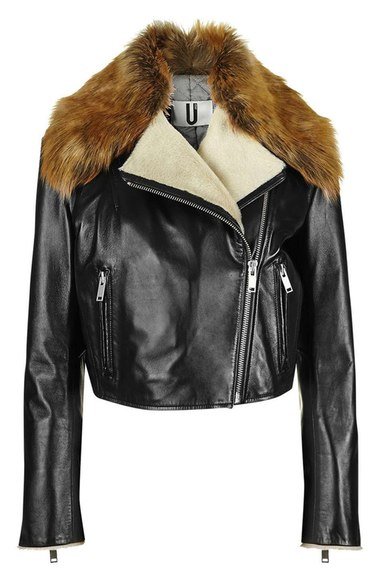 Sadler' Genuine Shearling & Lambskin Leather Jacket Sadler_Genuine_Shearling_&_Lambskin_Leather_Jacket