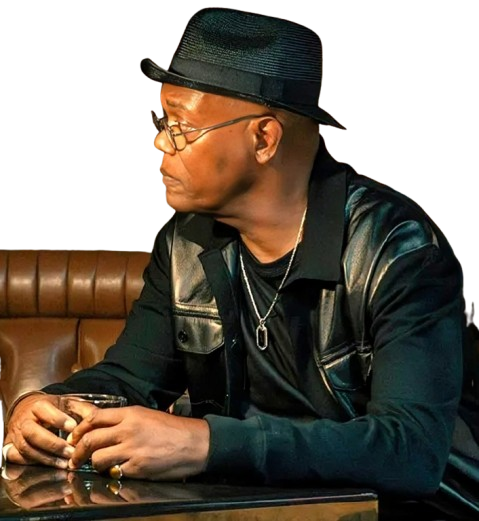 Samuel L Jackson Tulsa King 2025 Black Jacket