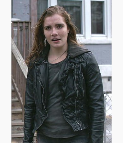 Sandy Milkovich Shameless Season10 Black Hooded Jacket sandy-milkovich-shameless-season10-black-hooded-jacket