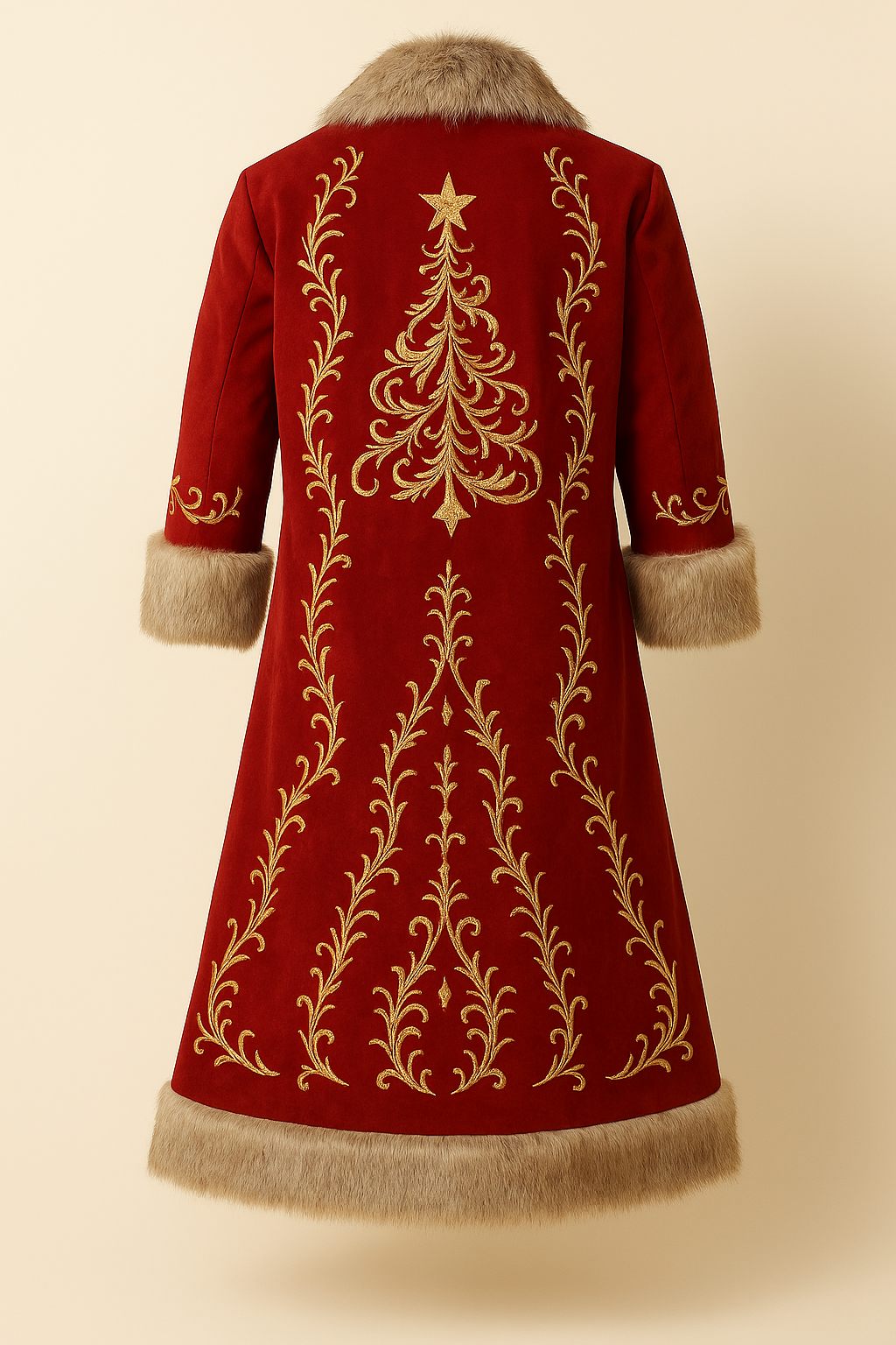 Santa Claus Embroidered Costume