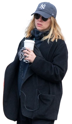 Scarlett Johansson Coat