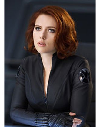 Scarlett Johansson Black Widow Movie Jacket Black-Widow-Movie-Jacket