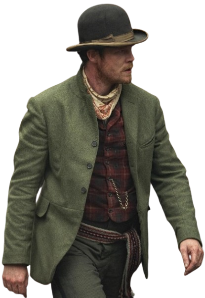Seamus O Hara Green Blazer