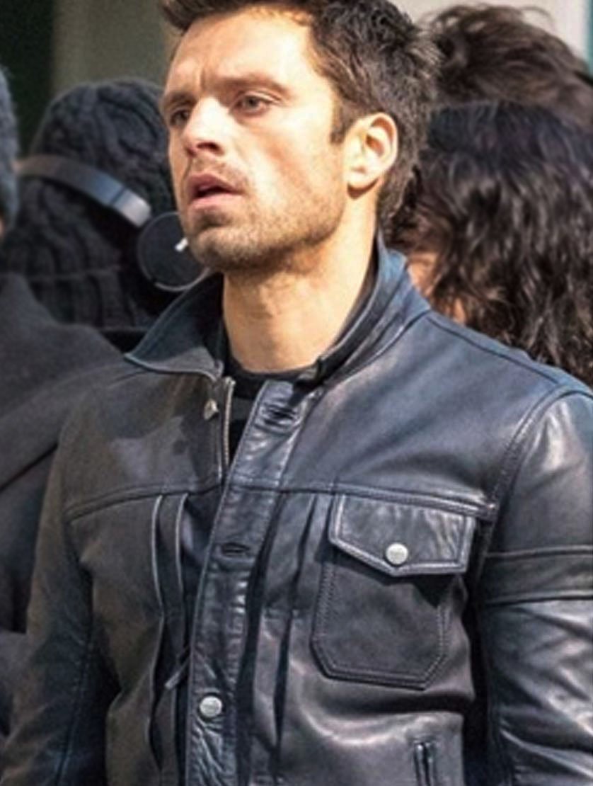 Sebastian Stan Falcon and the Winter Soldier Jacket Sebastian Stan Falcon and the Winter Soldier Jacket