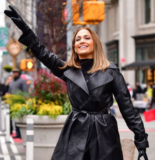 jennifer lopez leather jacket