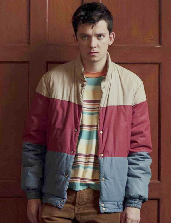 Sex Education Otis Bomber Jacket Asa-Butterfield-Sex-Education-Bomber-Jacket