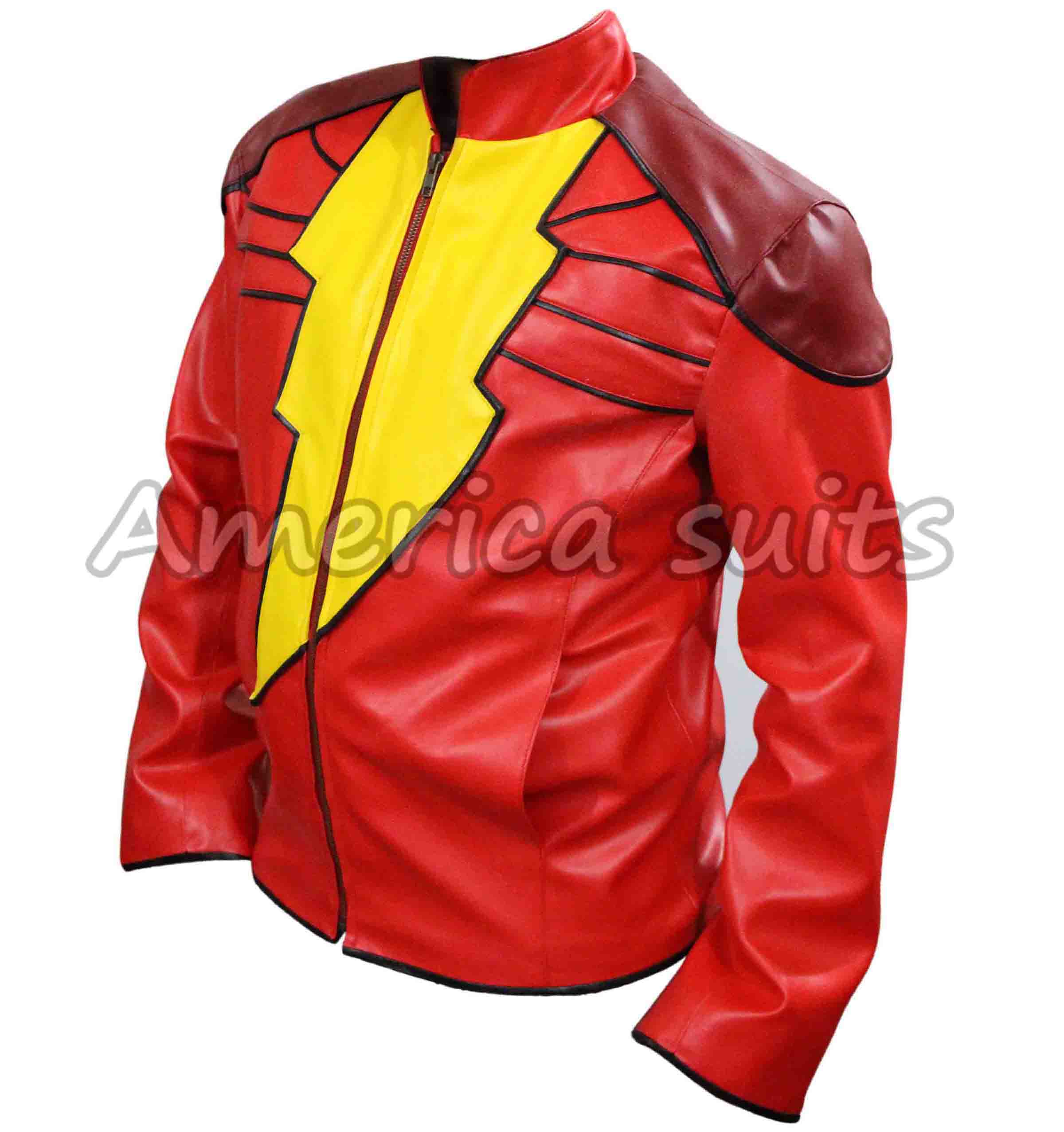 Shazam Red Leather Jacket shazam-red-leather-jacket-1000x1000