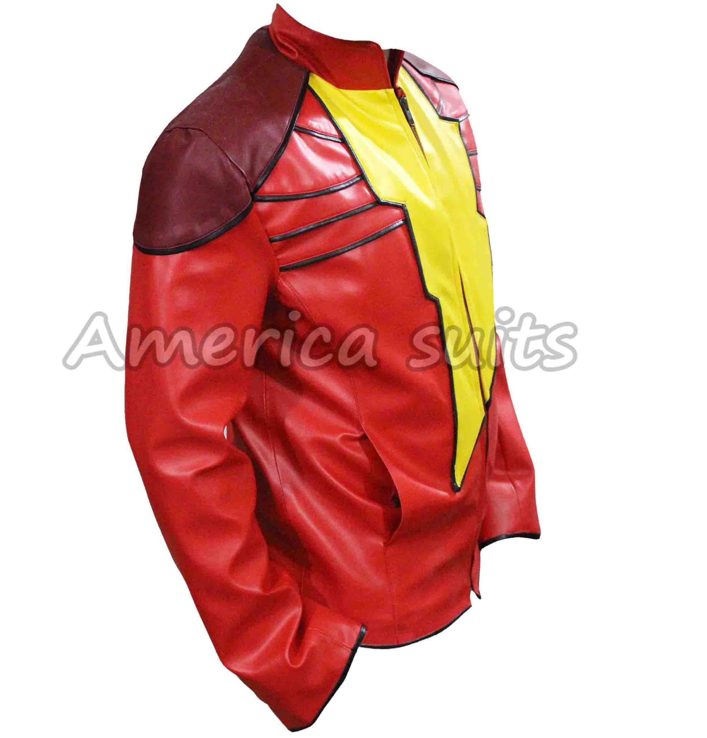 Shazam Red Leather Jacket shazam-red-leather-jacket-900x900