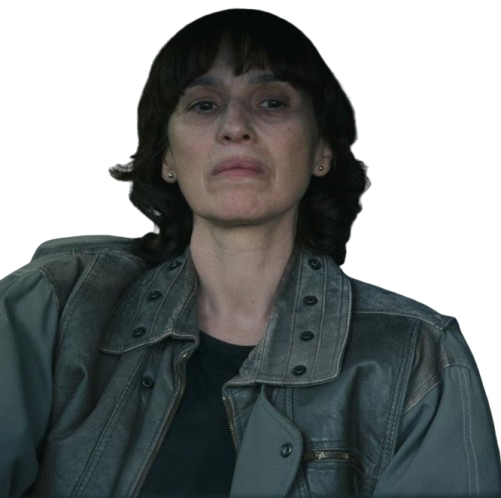 She Walks in Darkness Ariadna Gil Leather Jacket Ariadna Gil She Walks in Darkness Leather Jacket