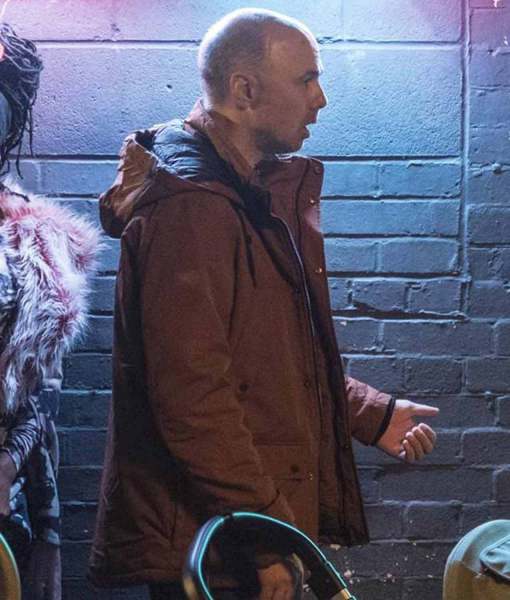 Sick of It Karl Brown Jacket Sick of It Karl Brown Jacket
