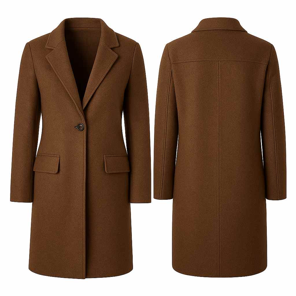 Sleep Walker Hayden Panettiere Wool Coat Sleep Walker Hayden Panettiere Wool Coat