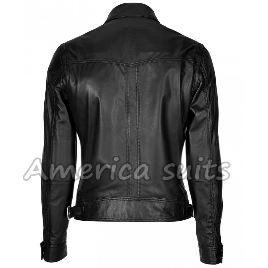 soft leather jacket womens