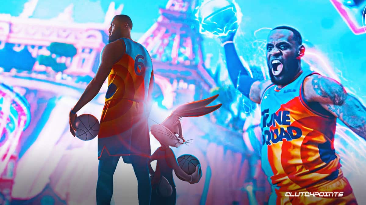 Space Jam A new Legacy Tune Squad Uniform Space-Jam-2-LeBron-James-Lakers