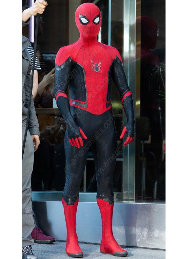 Spider-Man Far From Home Peter Parker Jacket Spiderman-Far-From-Home-Tom-Holland-Jacket