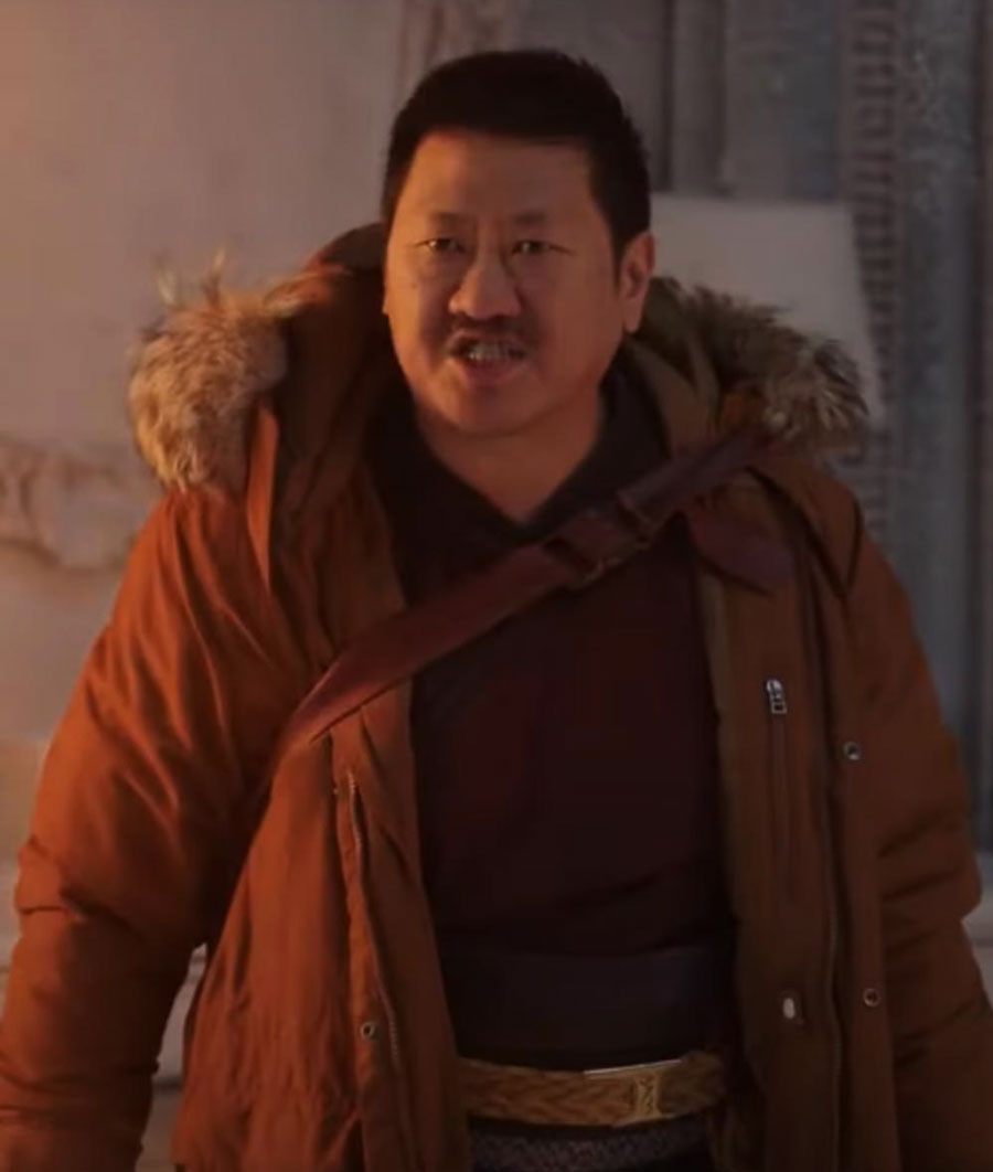 Spider-Man: No Way Home Wong Parka Jacket Spider-Man-No-Way-Home-Wong-Parka-Jacket