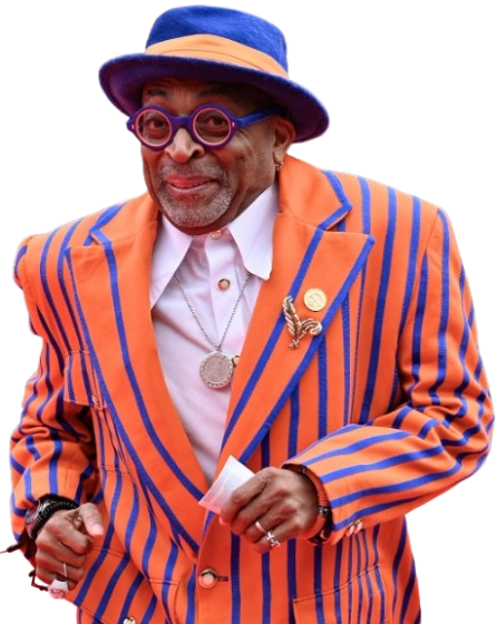 Spike Lee Striped Coat