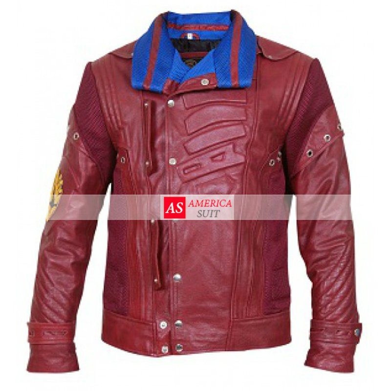 Star Lord Guardians of the Galaxy leather jacket galaxy-leather-jacket-for-men