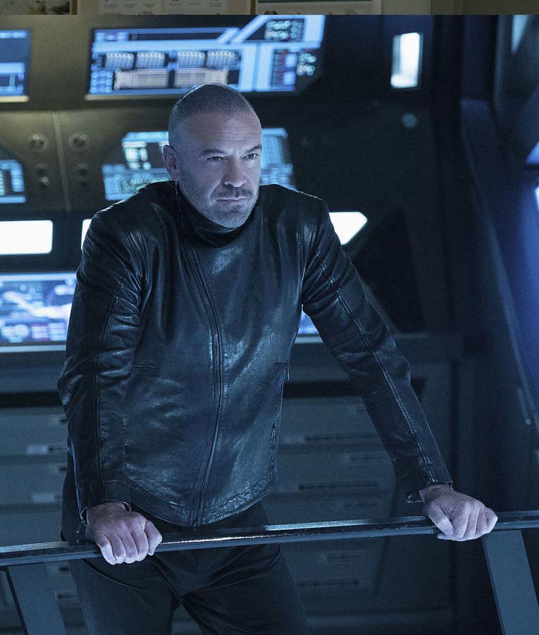 star trek leather jacket