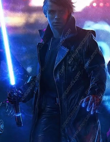 Star Wars Episode 9 Luke Skywalker Coat Star-Wars-Luke-Skywalker-Leather-Coat