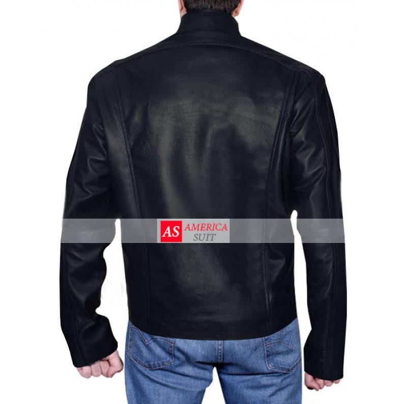 Starlord Guardians of the Galaxy Chris Black Leather Jacket starlord_galaxy_jacket