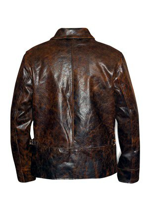 Starsky And Hutch distressed Leather Jacket Starsky And Hutch distressed Leather Jacket